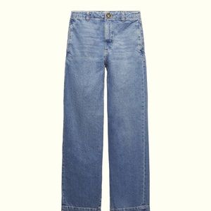 Zara trouser jeans